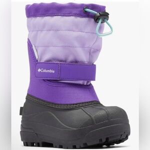 Columbia Powderbug Plus II Kids Winter Boots.